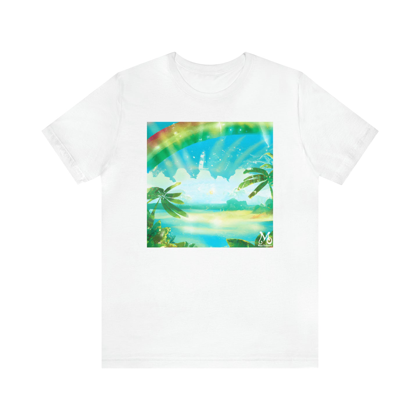 Tropical Lagoon Vista - T-shirt