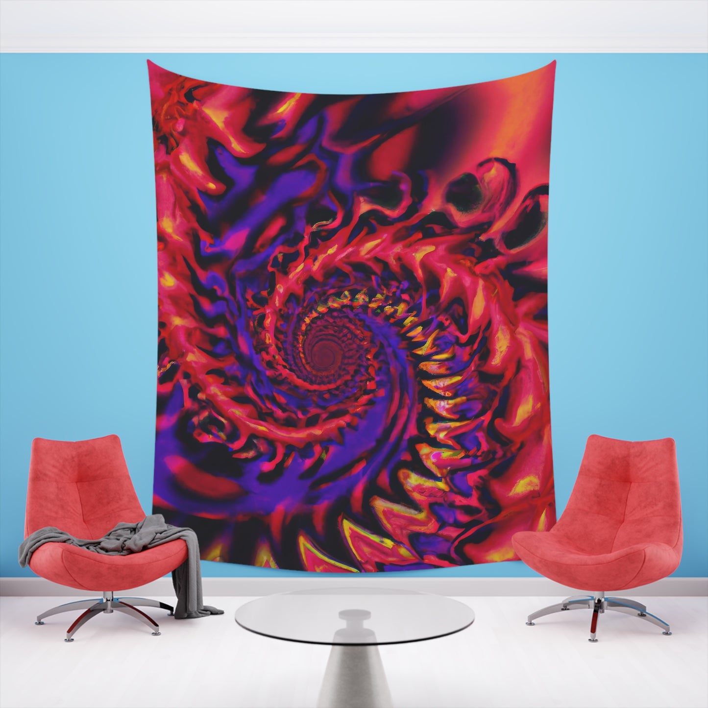 Whirling Cyclone Vortex - Tapestry