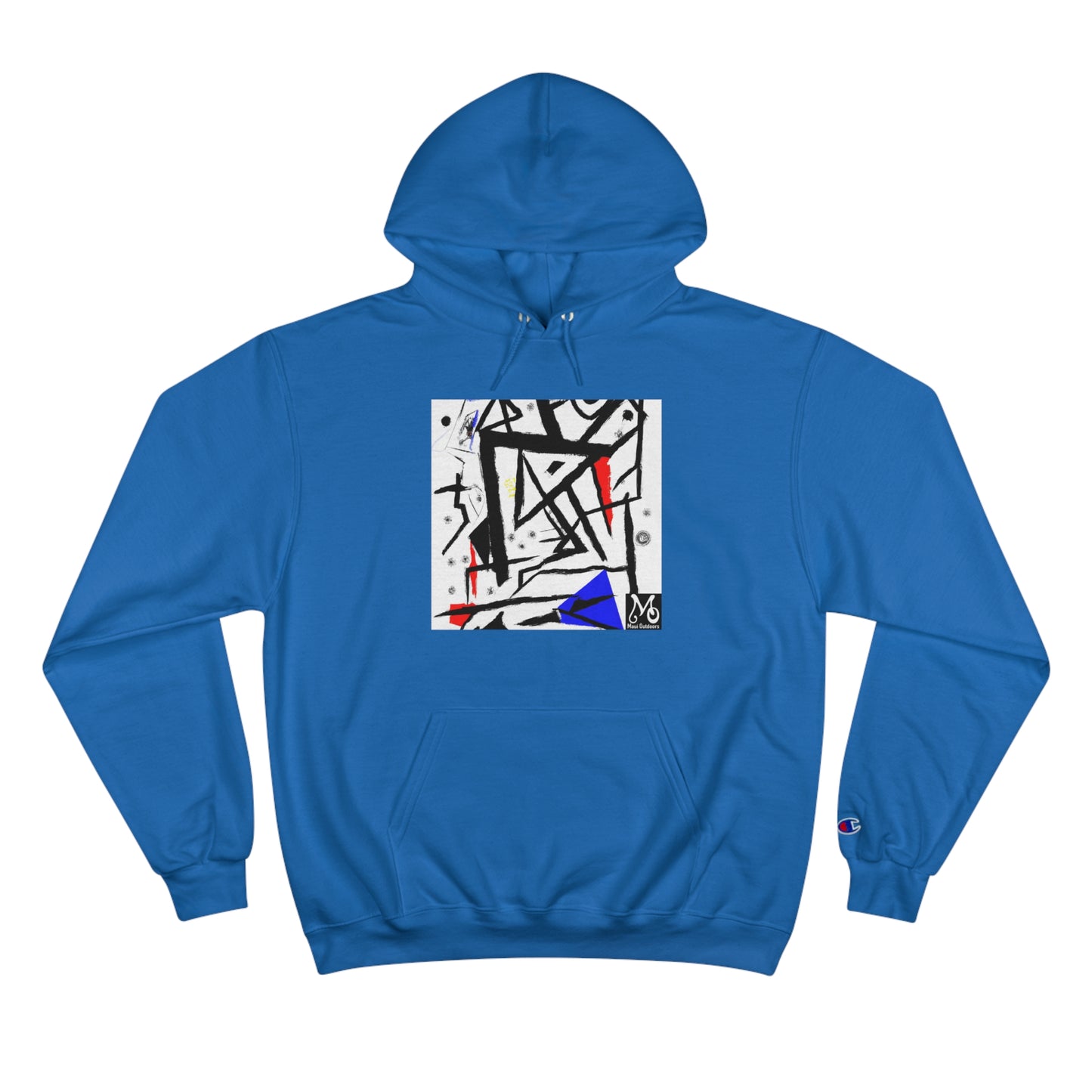 Intersecting Polychromes - Champion Hoodie