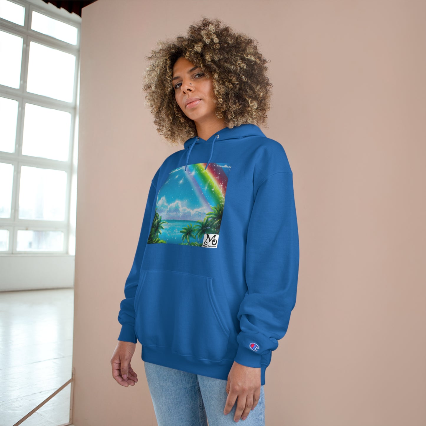 Paradise Vista II - Champion Hoodie