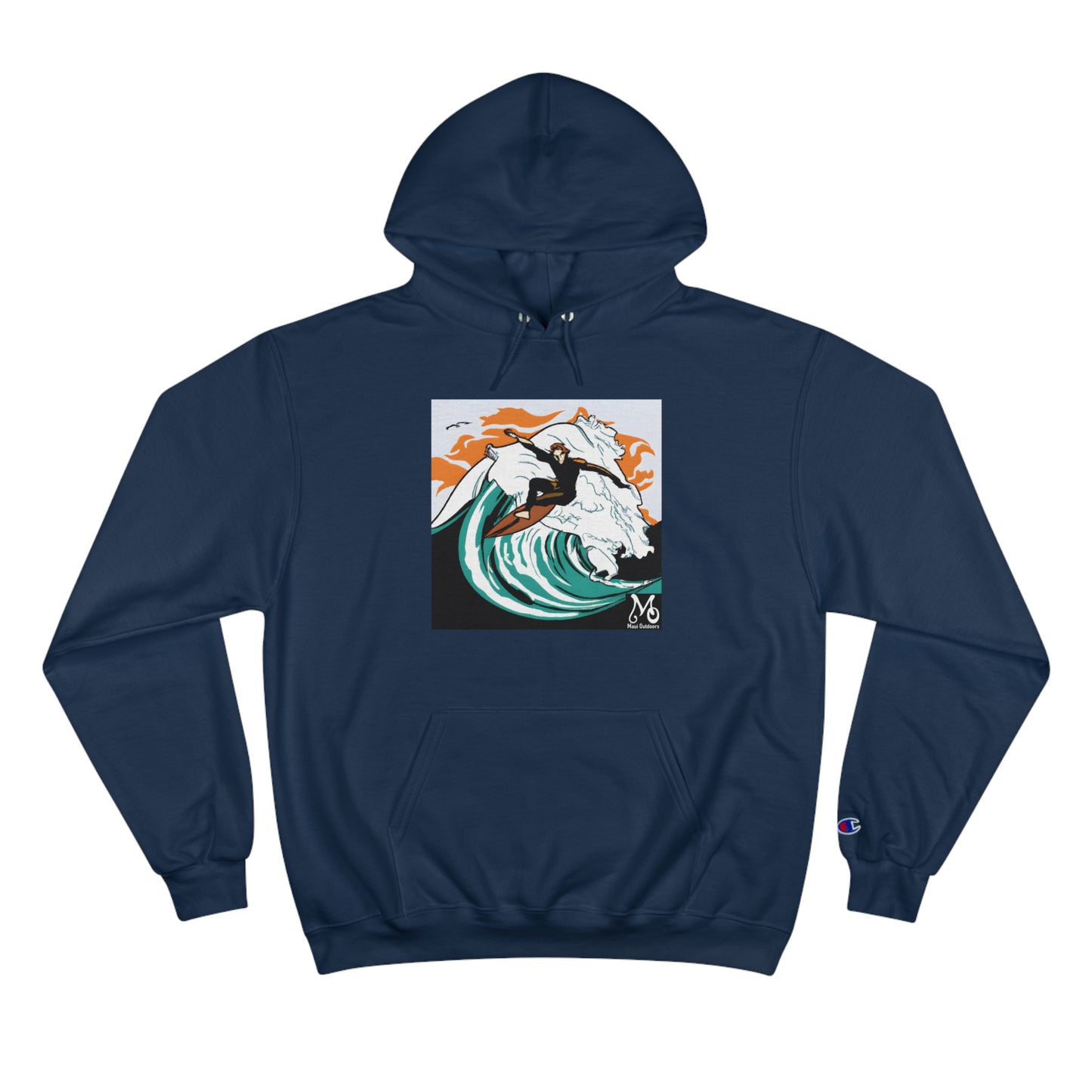 Surf Air Sam - Champion Hoodie