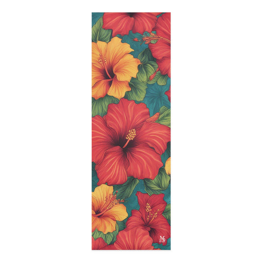 Hibiscus - Foam Yoga Mat