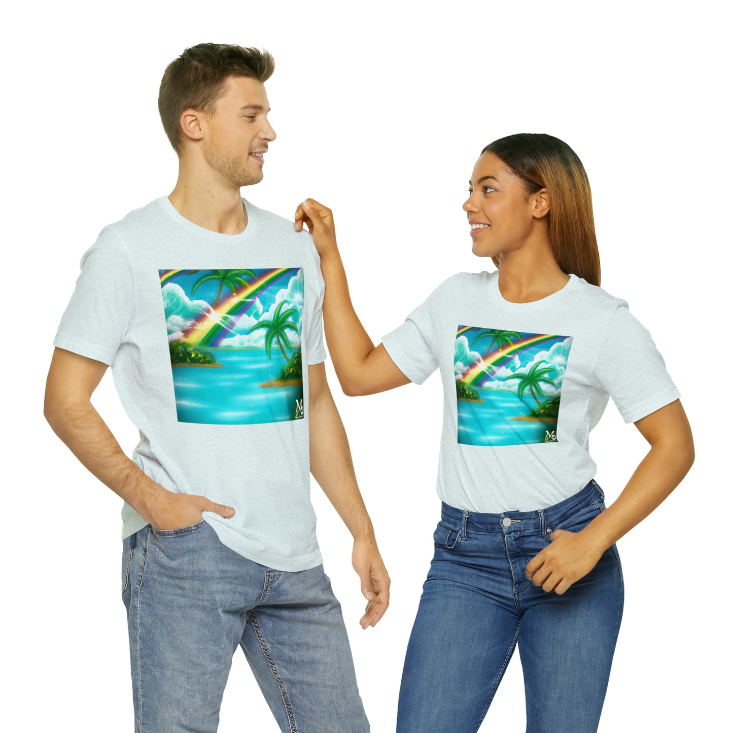 Tropical Vista Island - T-shirt