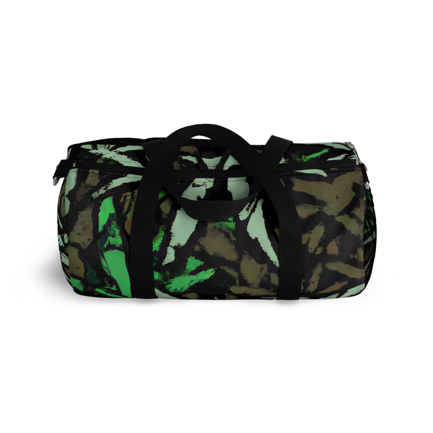 Green Harvest Camo - Duffel Bag