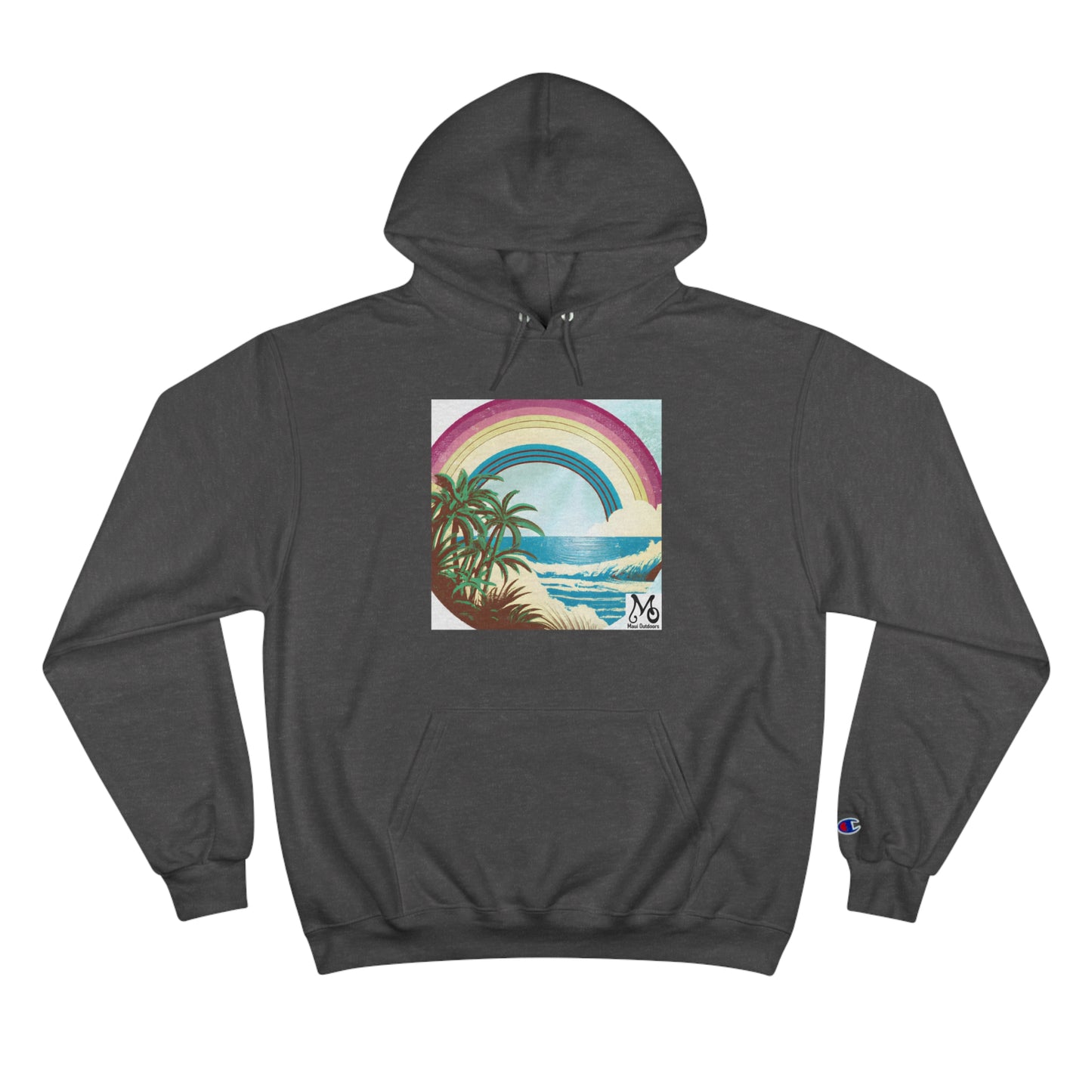 Rainbow Tahiti - Champion Hoodie