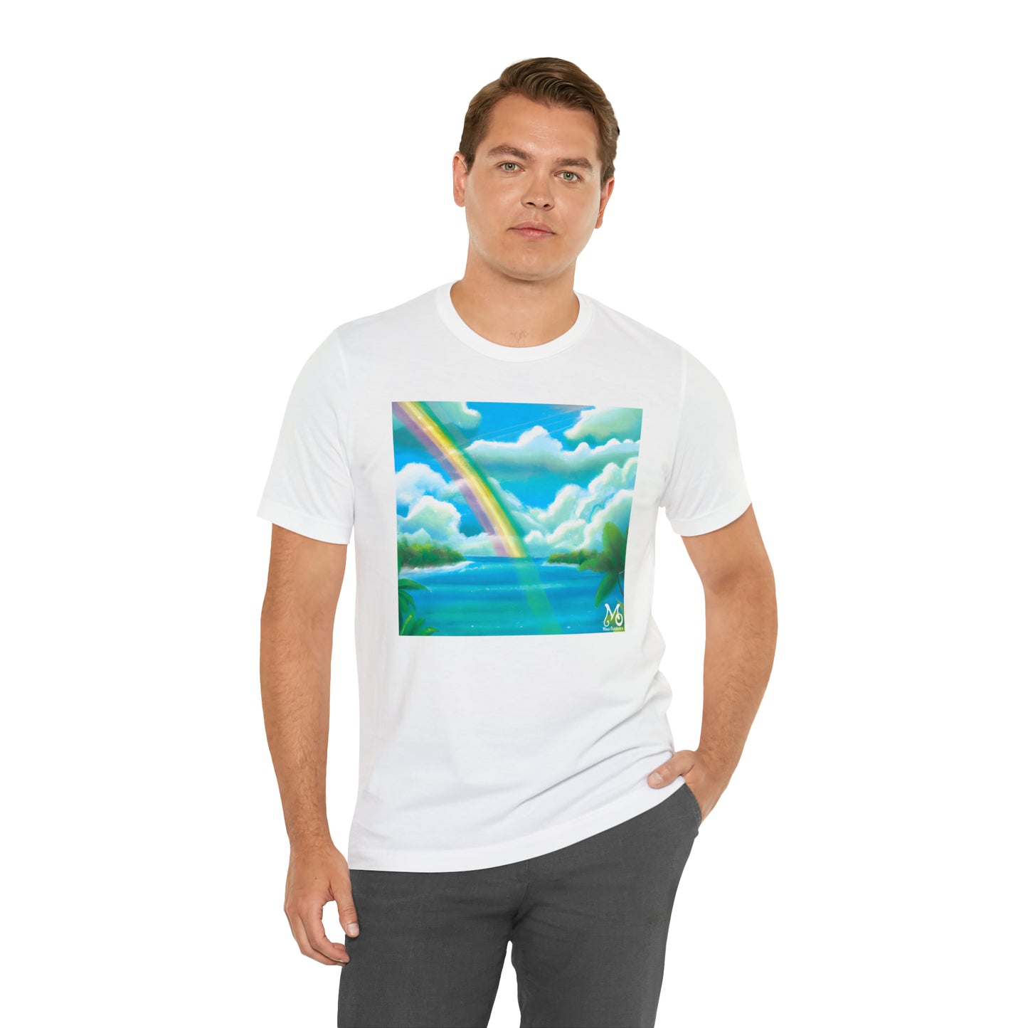 Tropical Paradise Vista - T-shirt