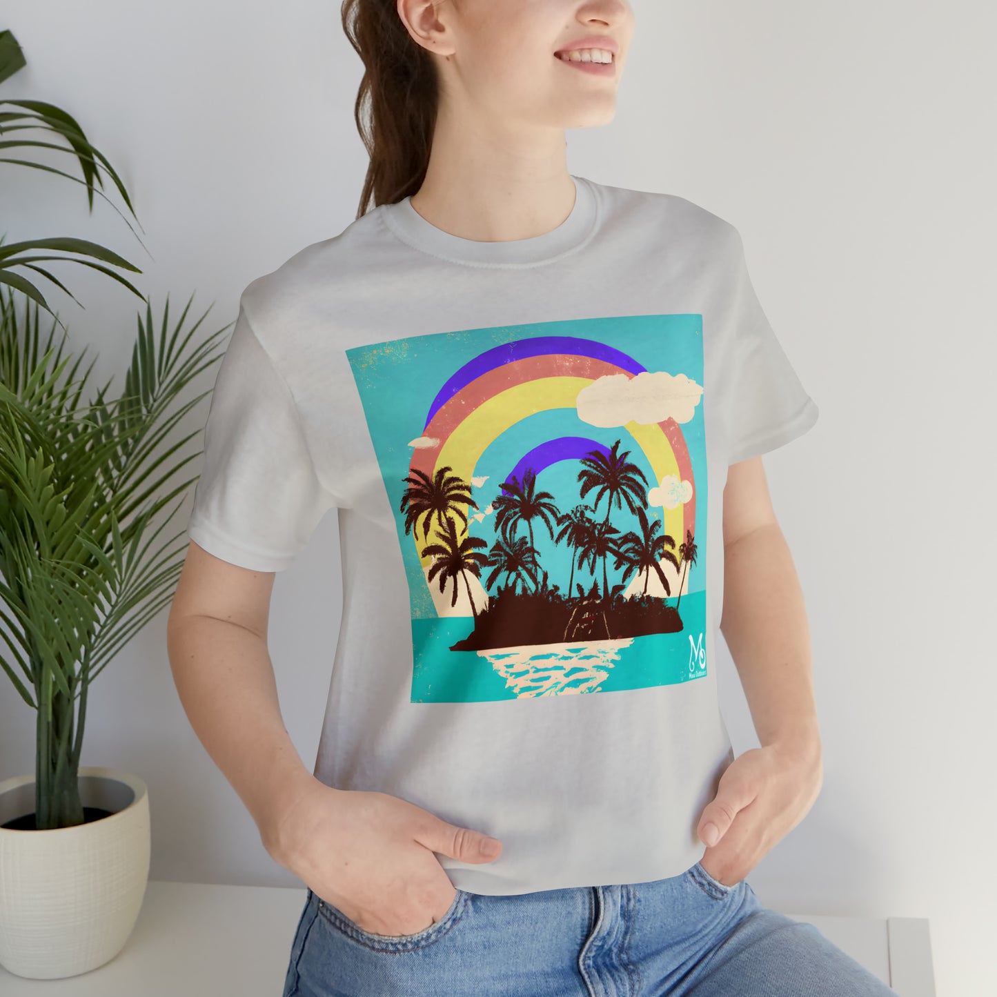 Rainbow Eden - T-shirt