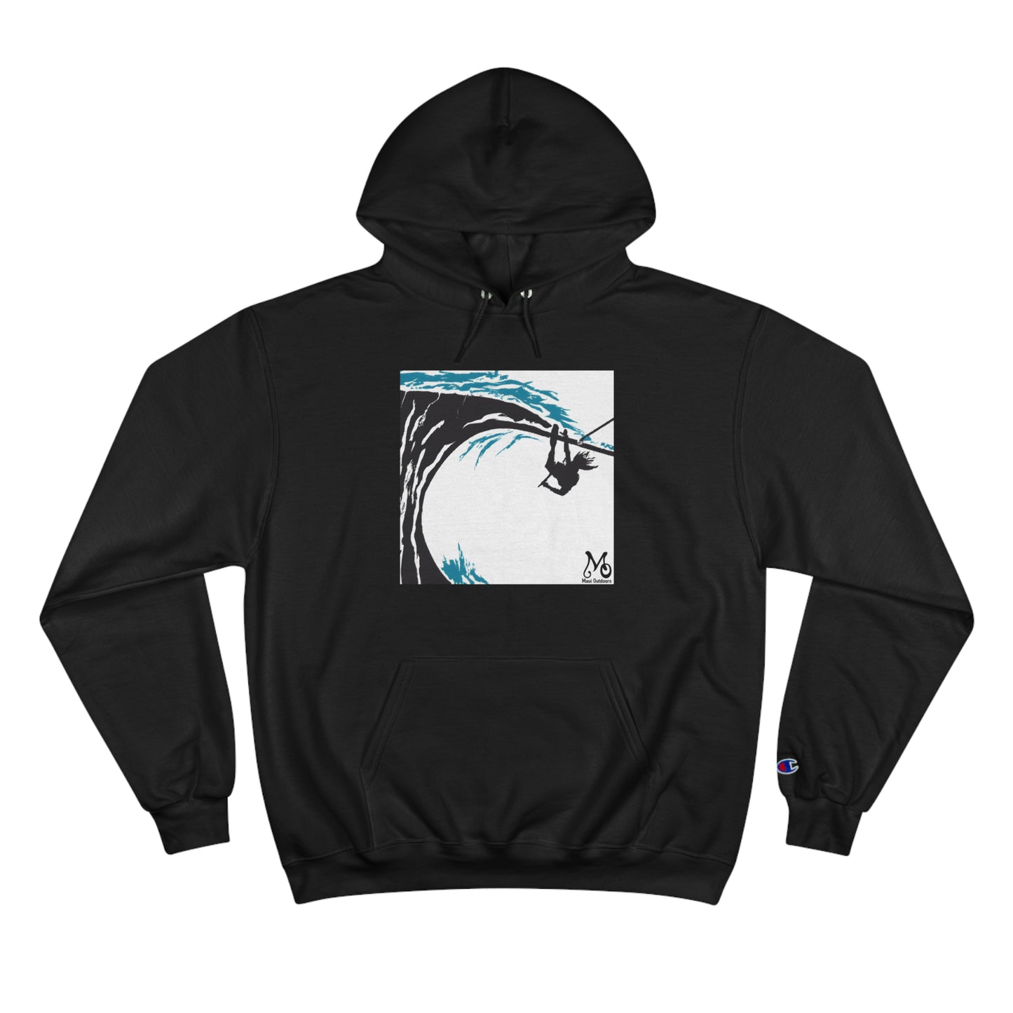 Wave Surfer - Champion Hoodie