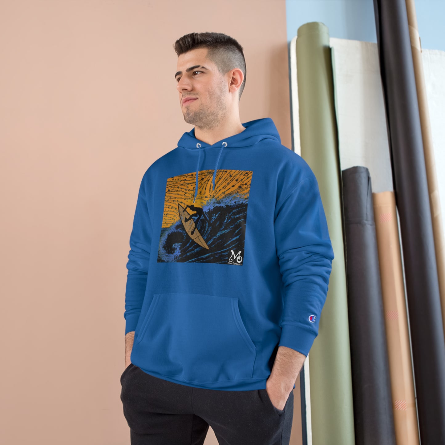 Surf Sensation - Champion Hoodie