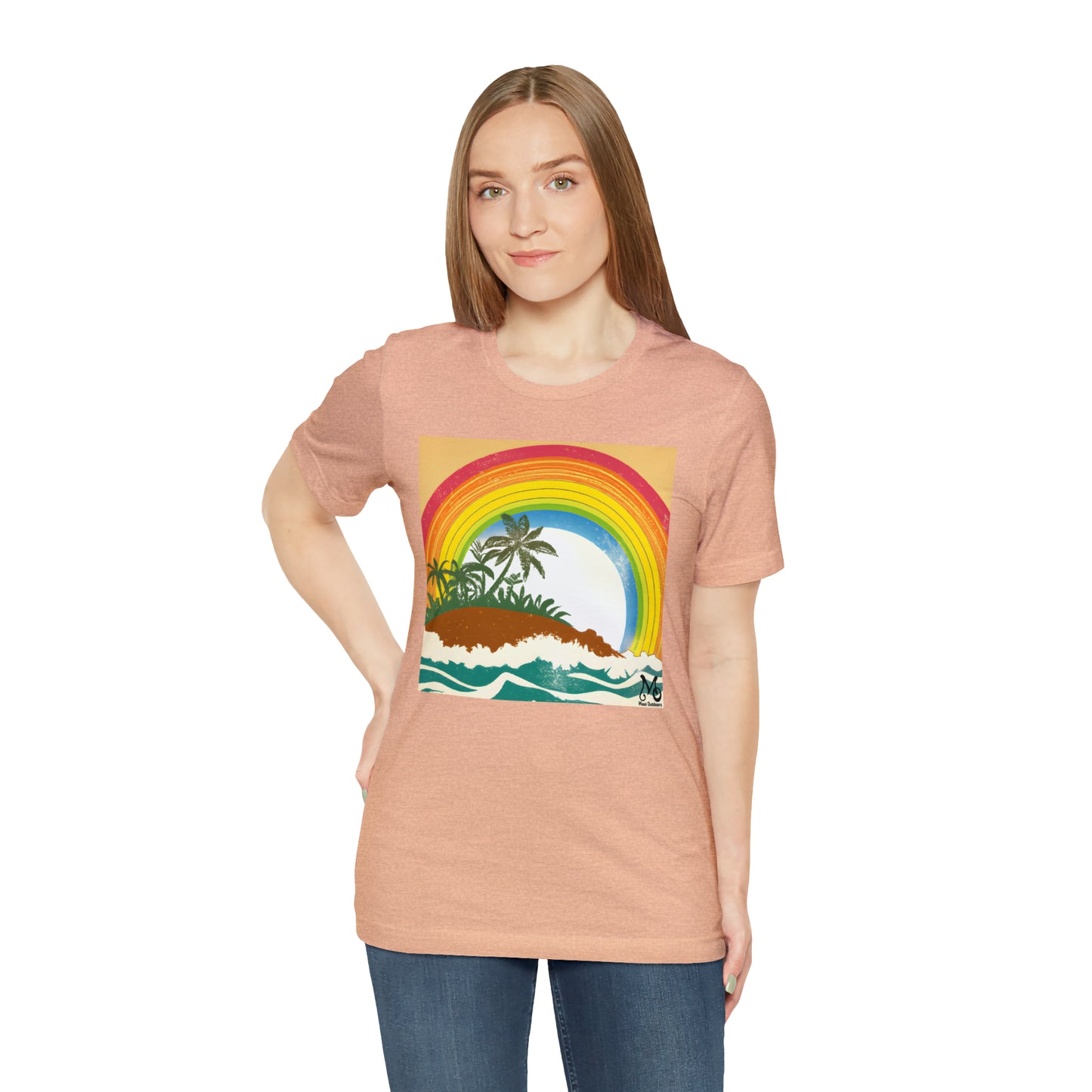 Rainbow Vista III - T-shirt