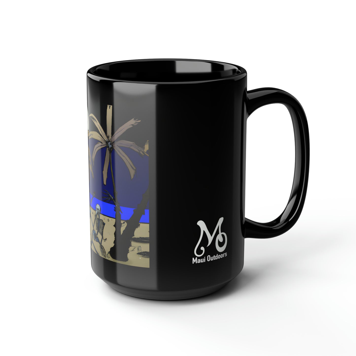 Tropical Tangoing Skeletons - Coffee Mug