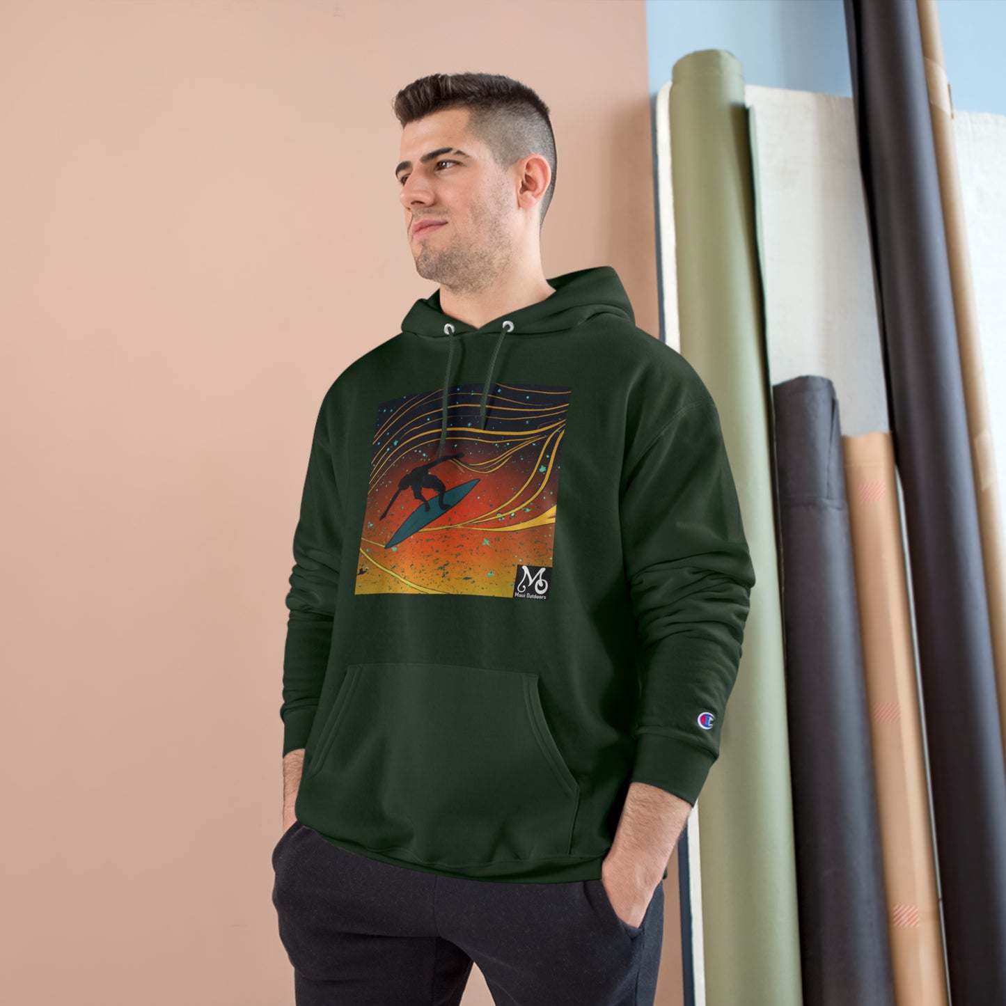 Surf Soaring Dream - Champion Hoodie