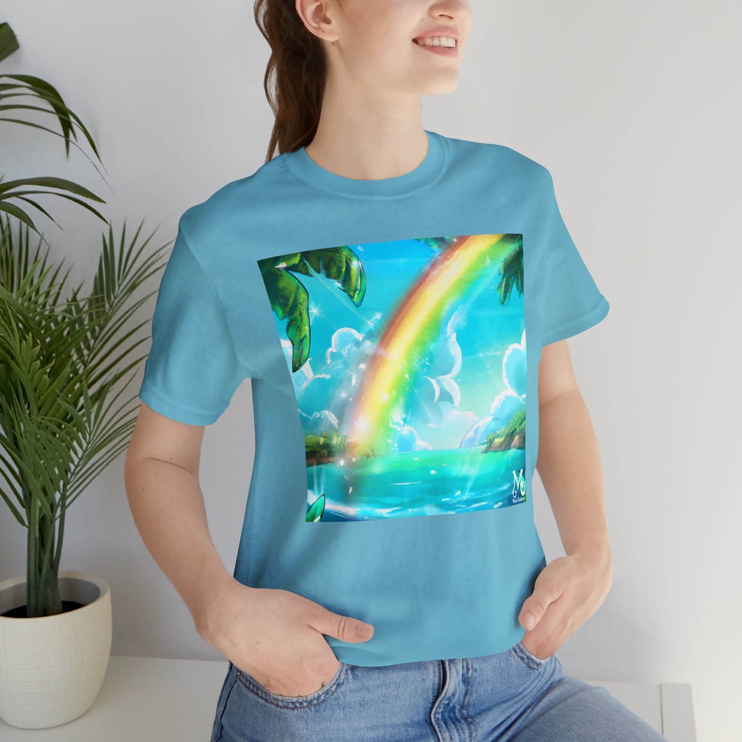 Tropical Paradise Vista - T-shirt