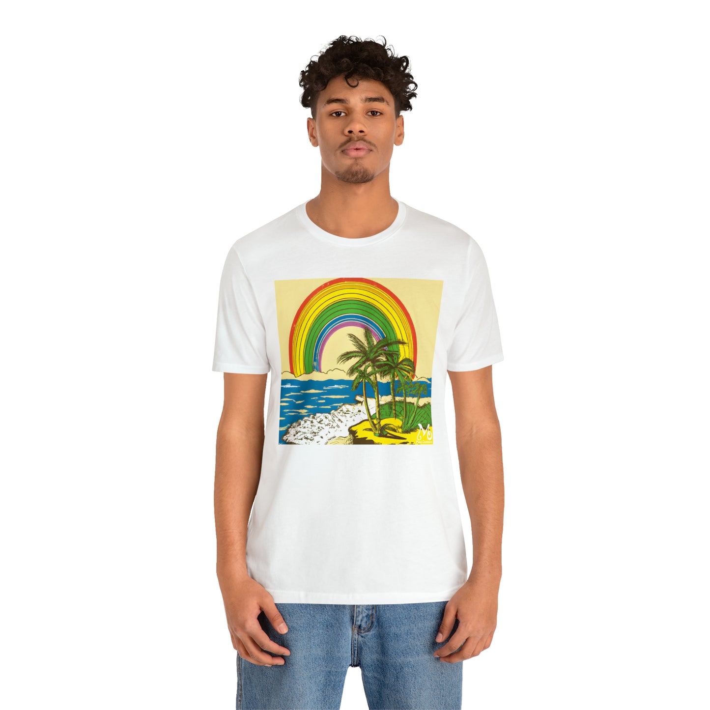 Rainbow Island Vista I - T-shirt