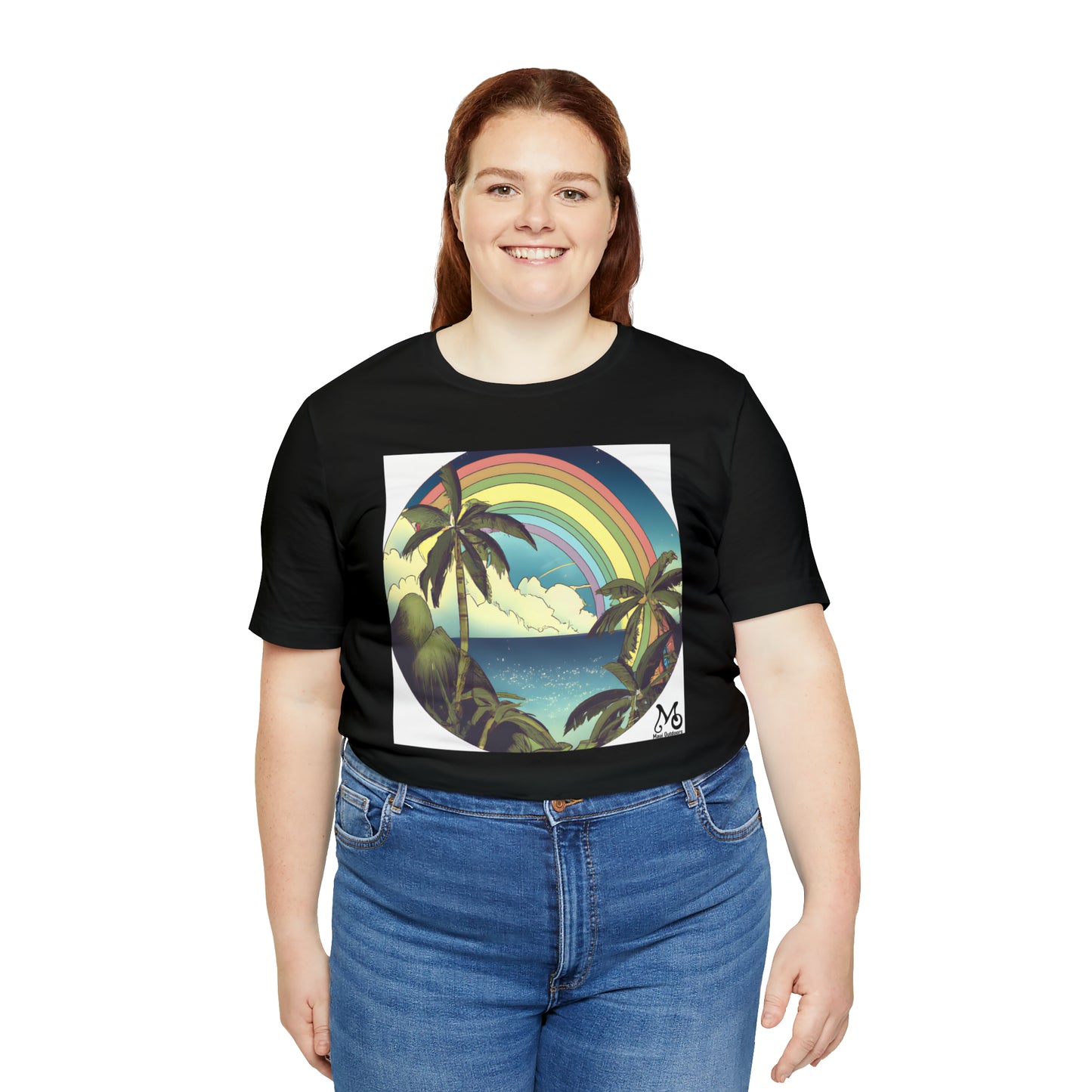 Rainbow Lagoon Isle - T-shirt