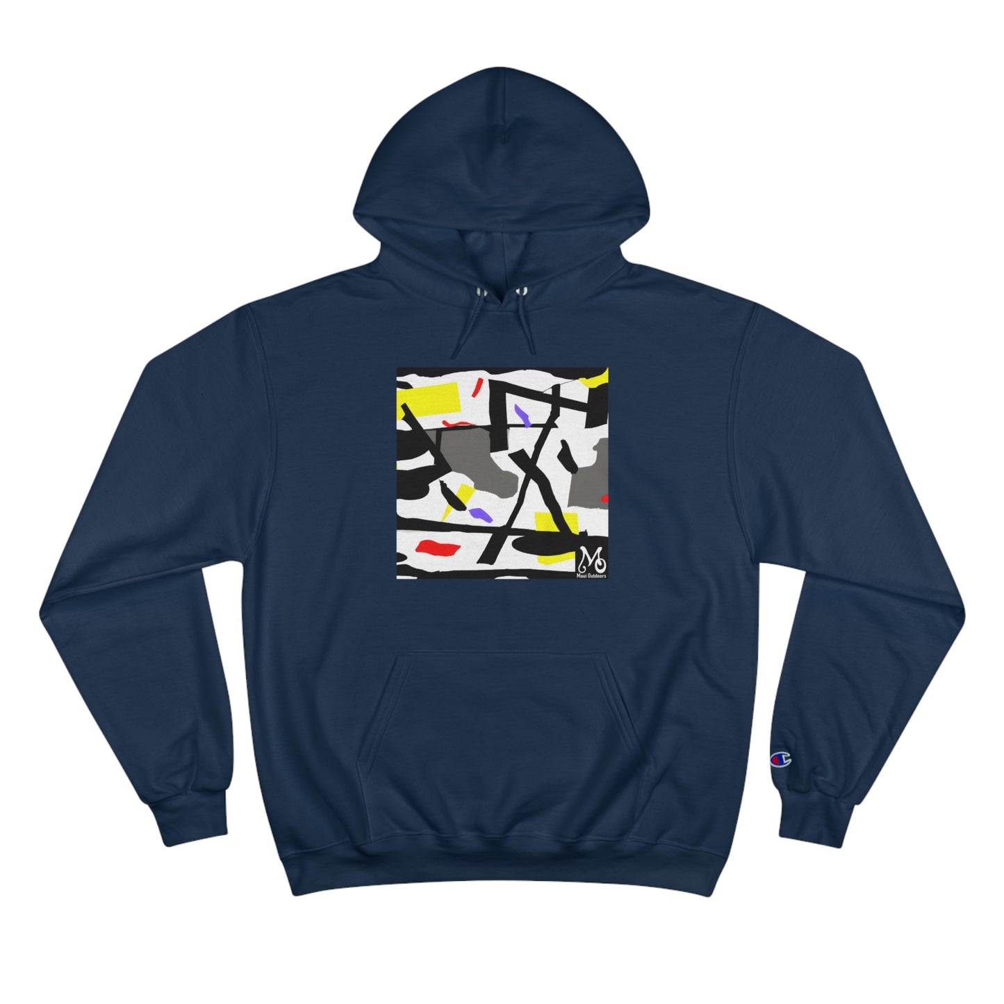 Optical Prismatic Reflections - Champion Hoodie