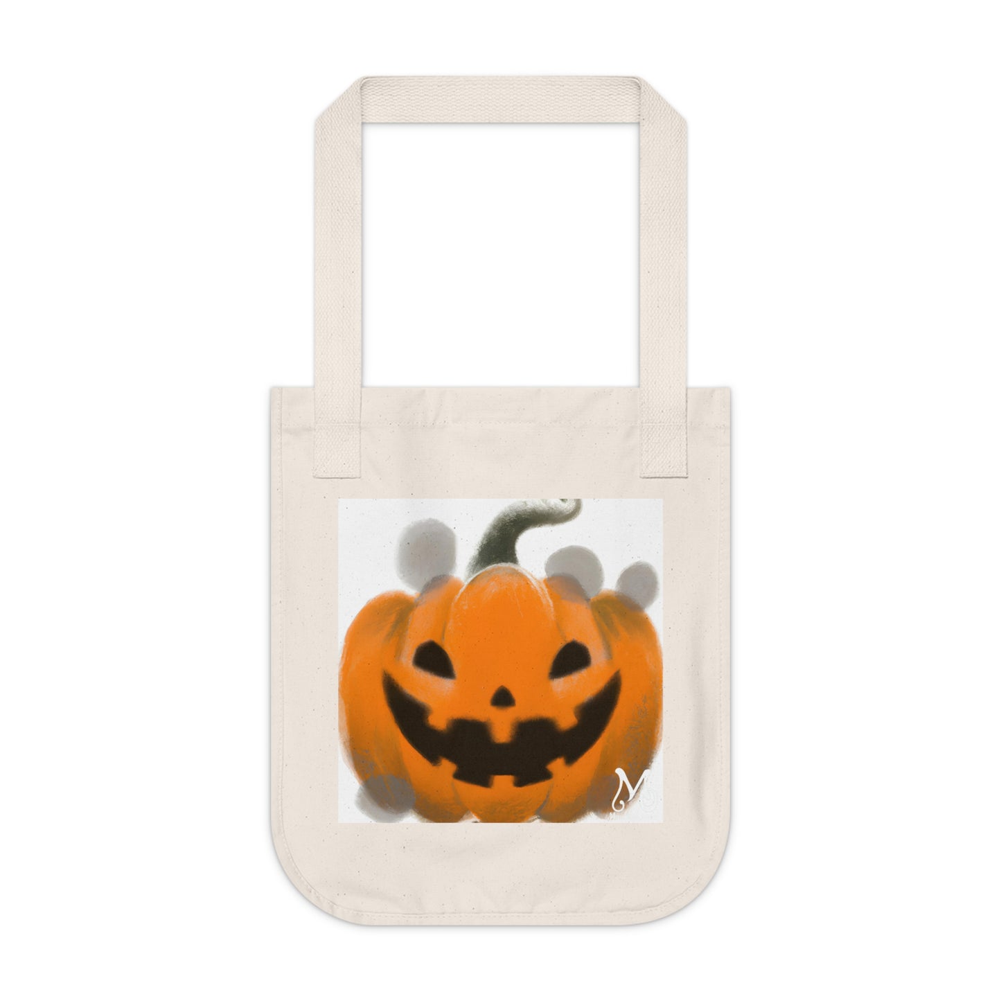 Grim gourd - Organic Canvas Tote Bag