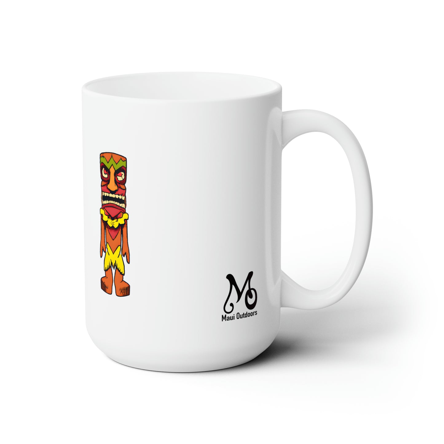 Kamapua'a the Trickster Tiki - Coffee Mug