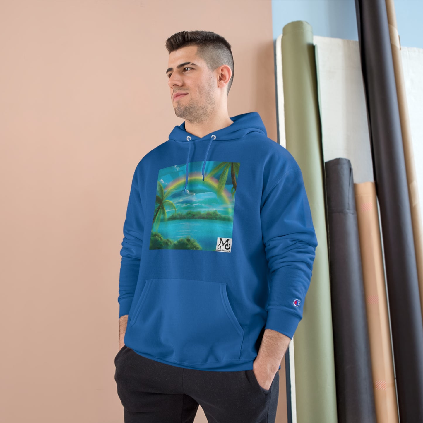 Paradise Vista VI - Champion Hoodie