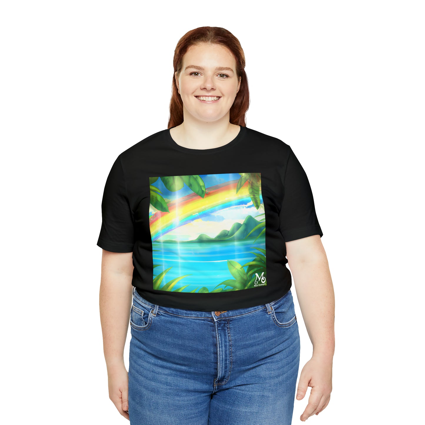 Tropical Paradise Vista - T-shirt