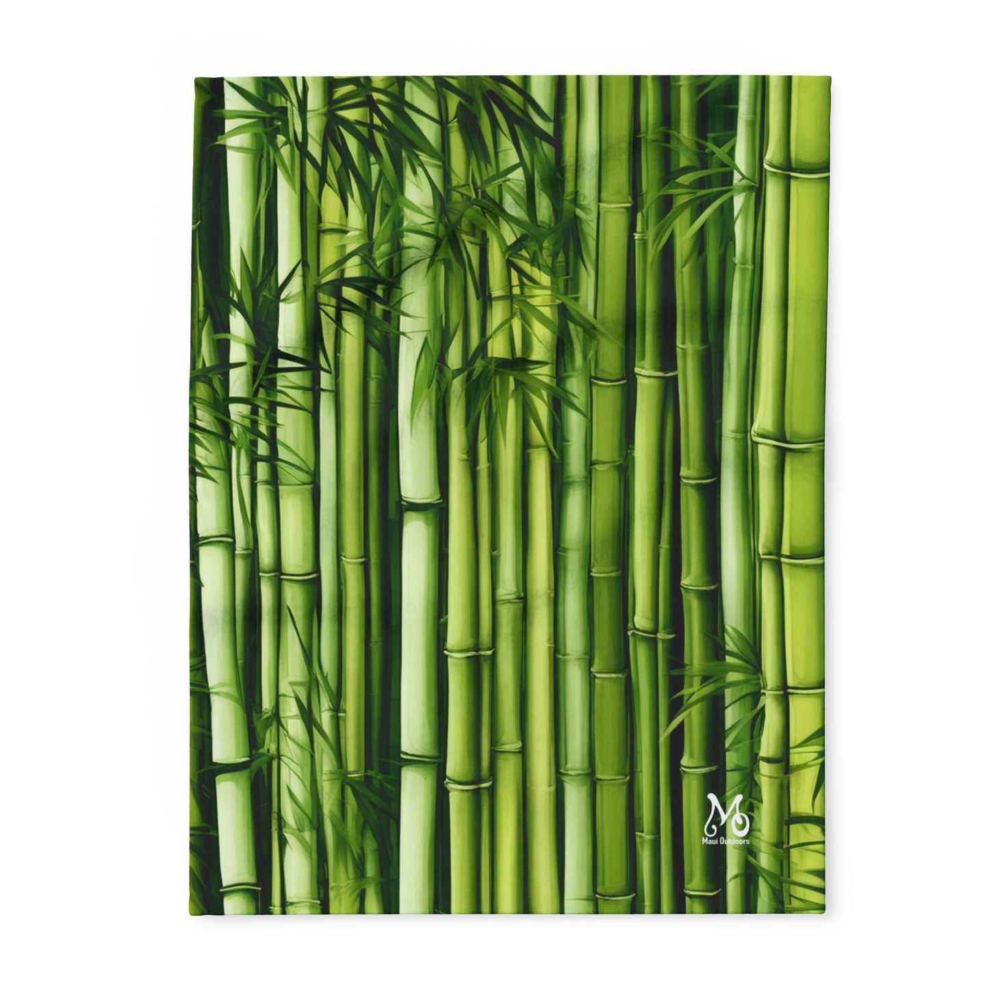 Bamboo Forest -  Fleece Blanket