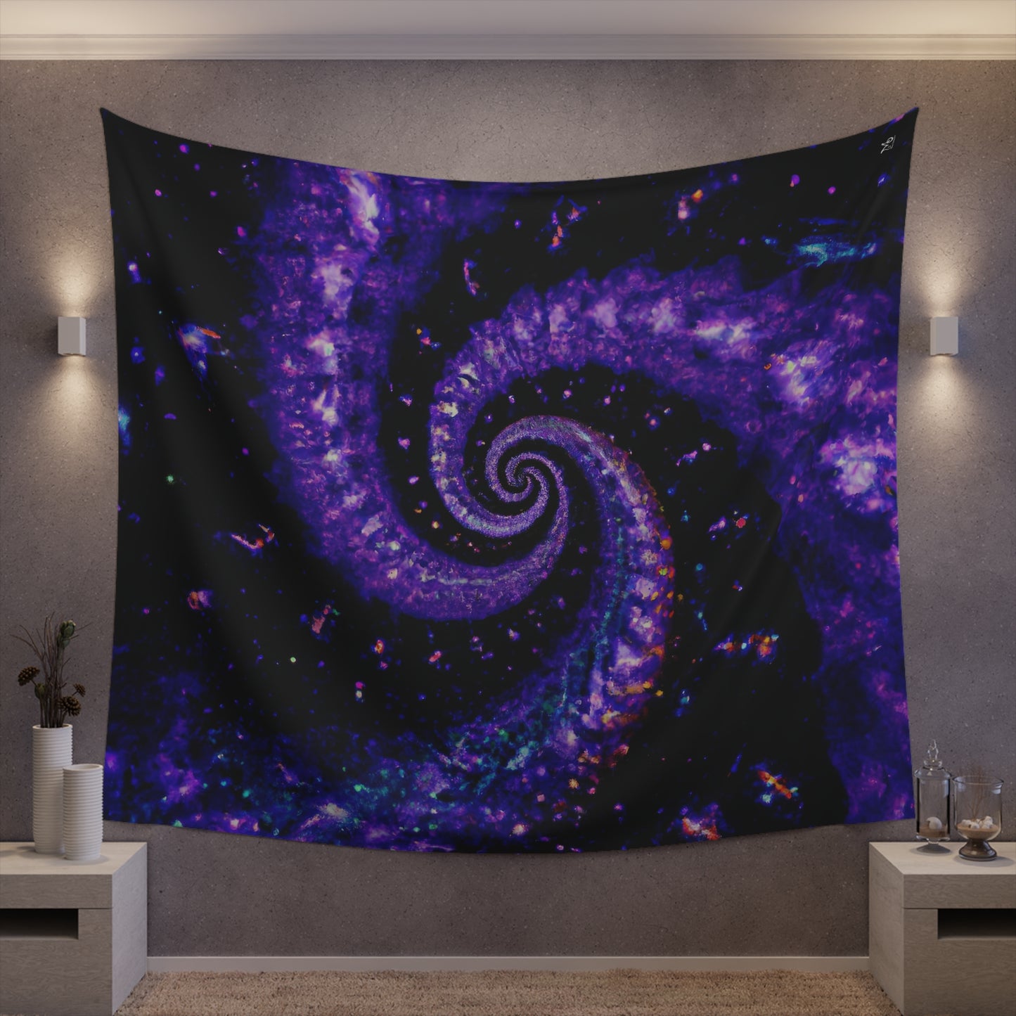 Stellar Whorl - Tapestry