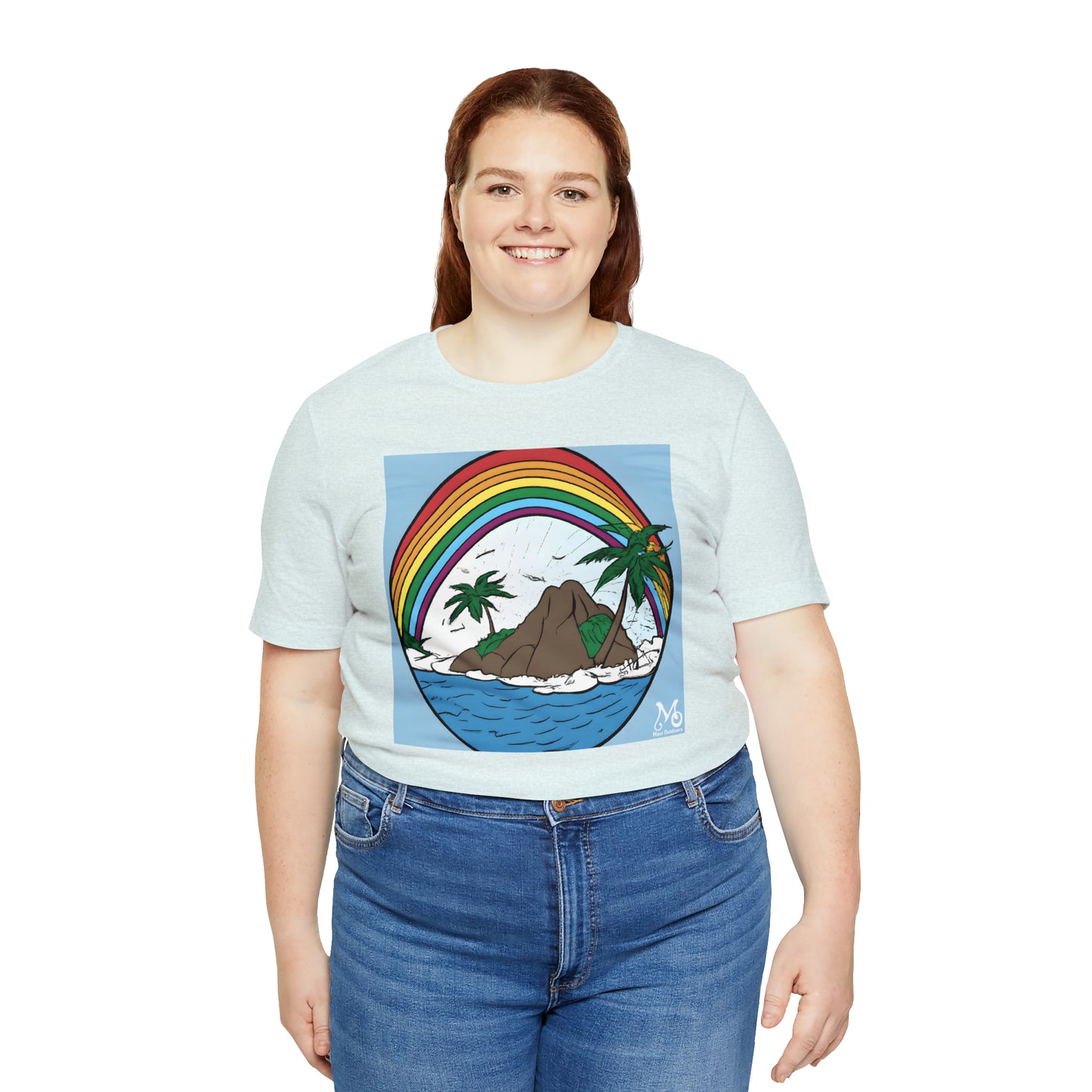 Rainbow Vista Island III - T-shirt