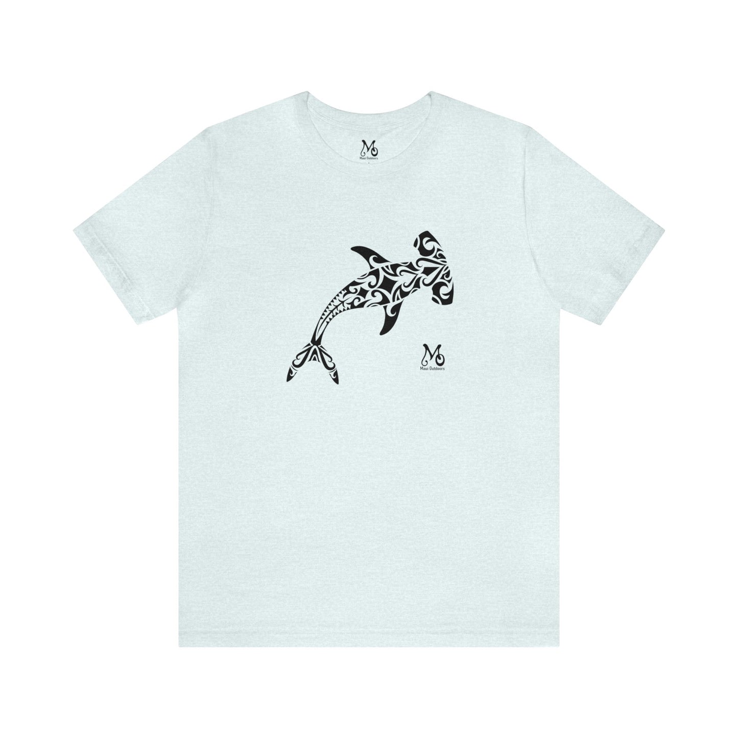 Hammerhead Shark Tribal II - T-shirt