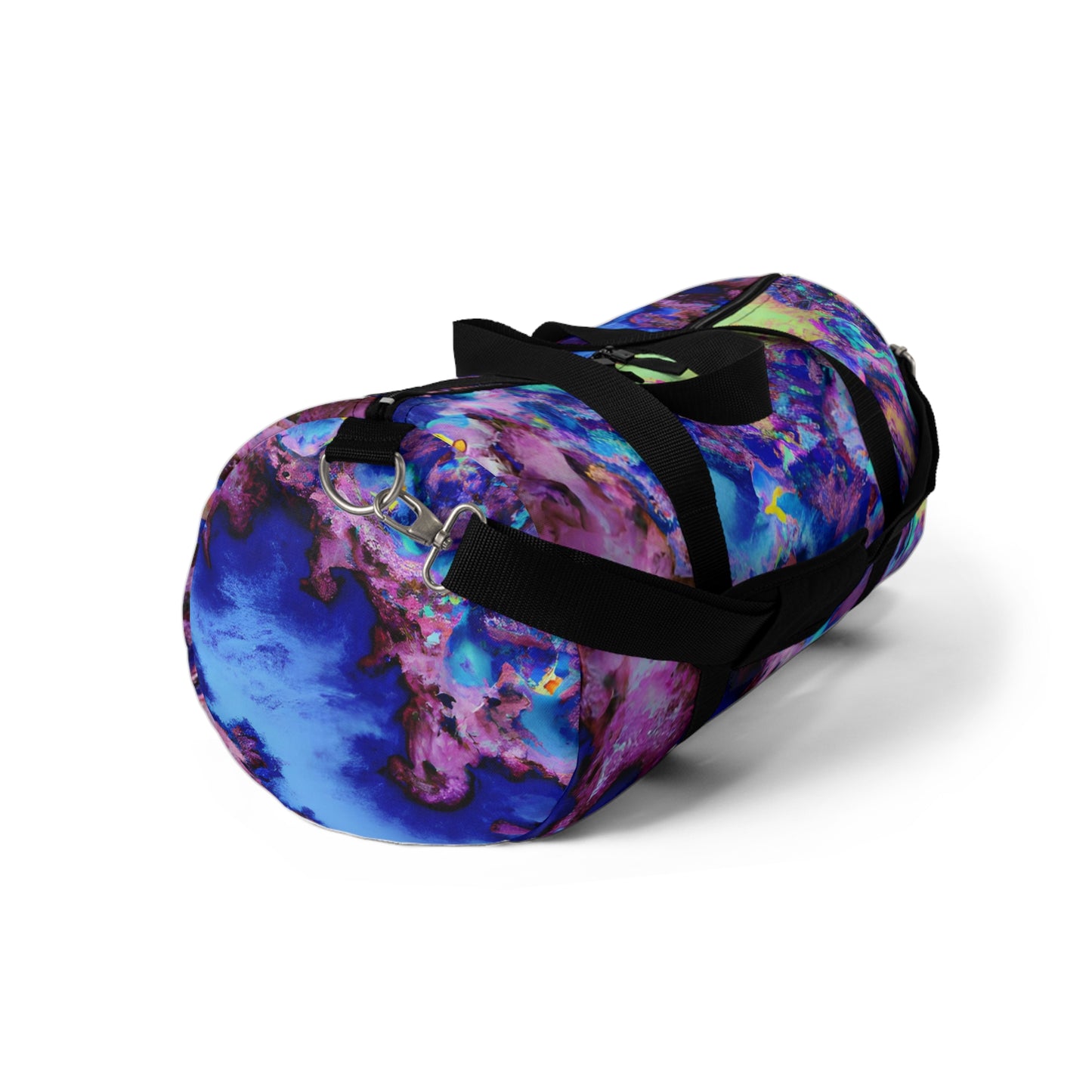 Interdimensional Fractal Vortex - Duffel Bag