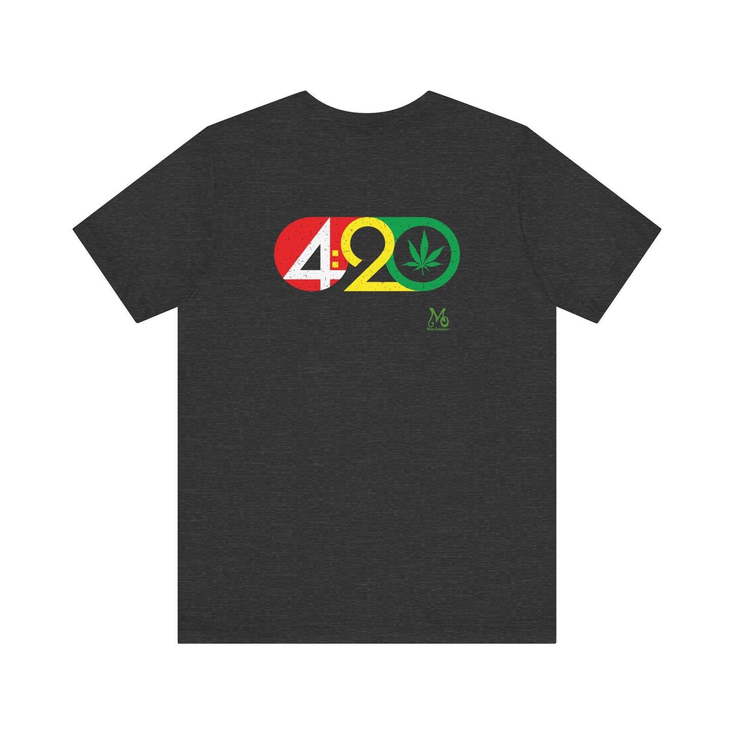 Cannabis Old 420 - T-shirt