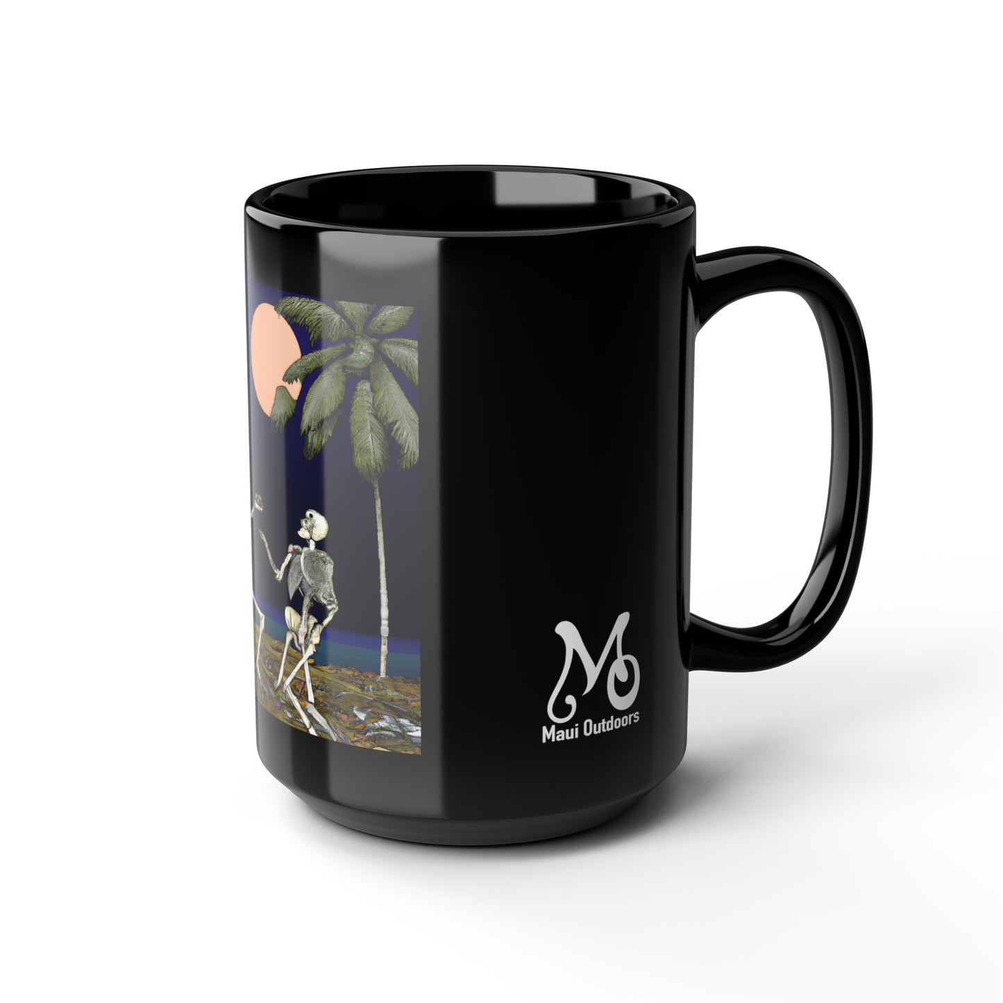 Tropical Skeleton Shuffle - Coffee Mug