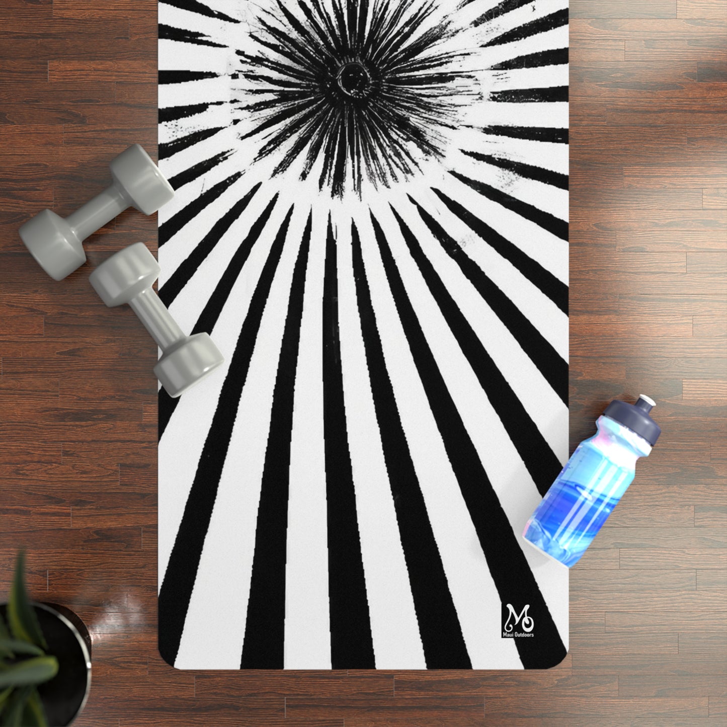 Spiral Spectrum - Yoga Mat