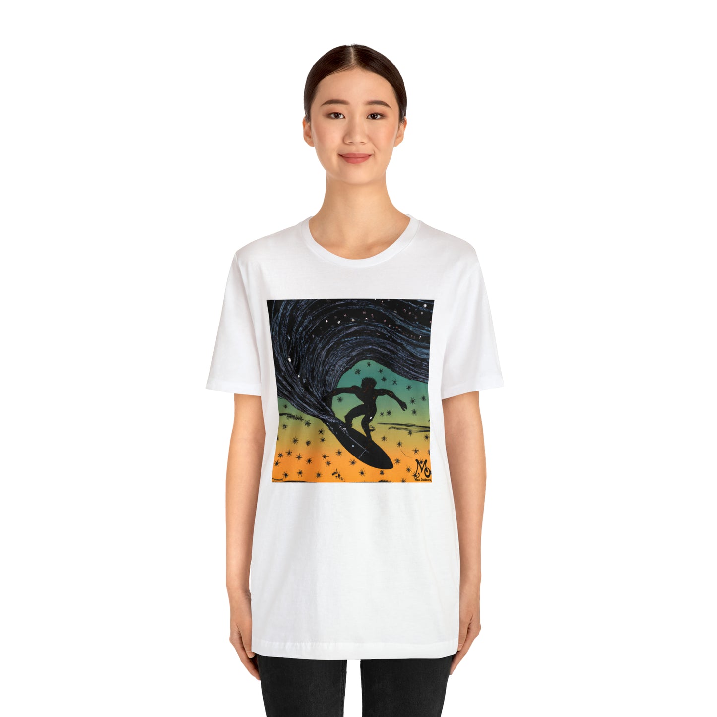 Surfer's Crest - T-shirt