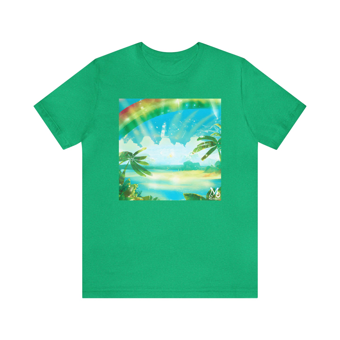 Tropical Lagoon Vista - T-shirt