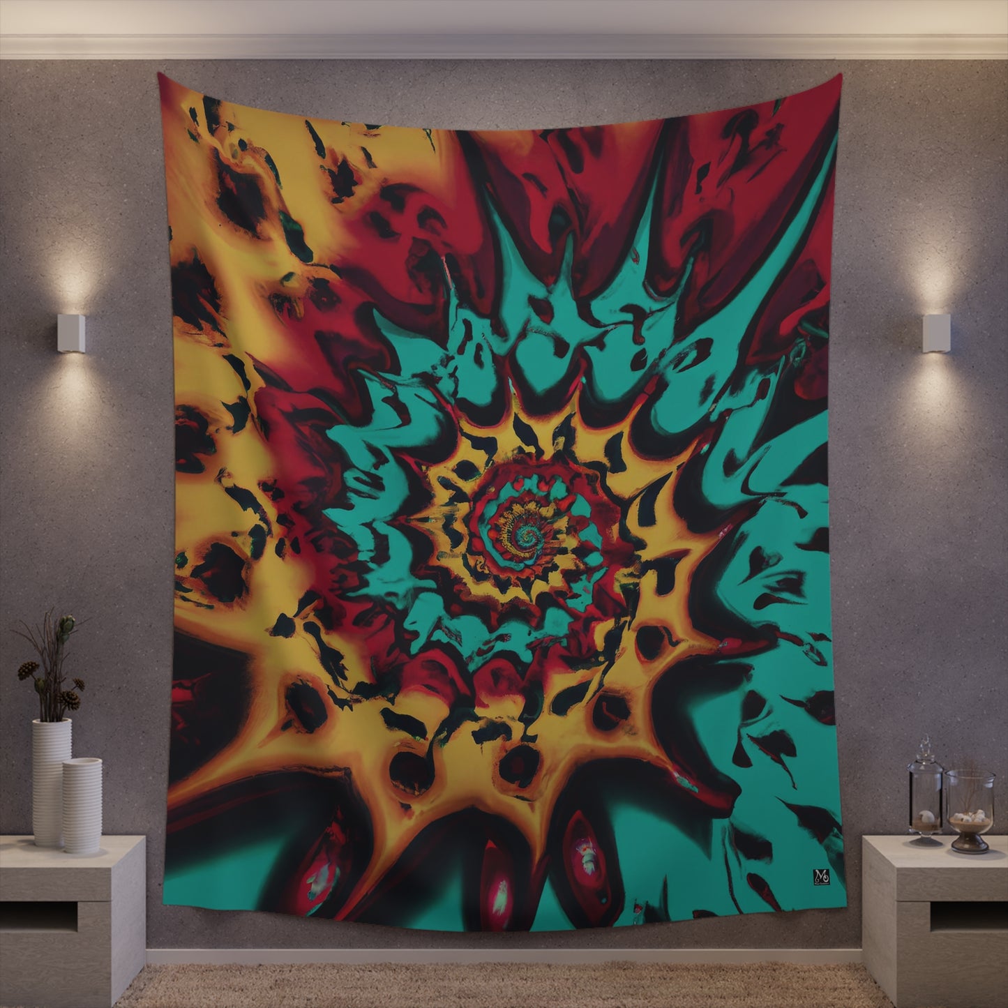 Swirling Megavortex - Tapestry