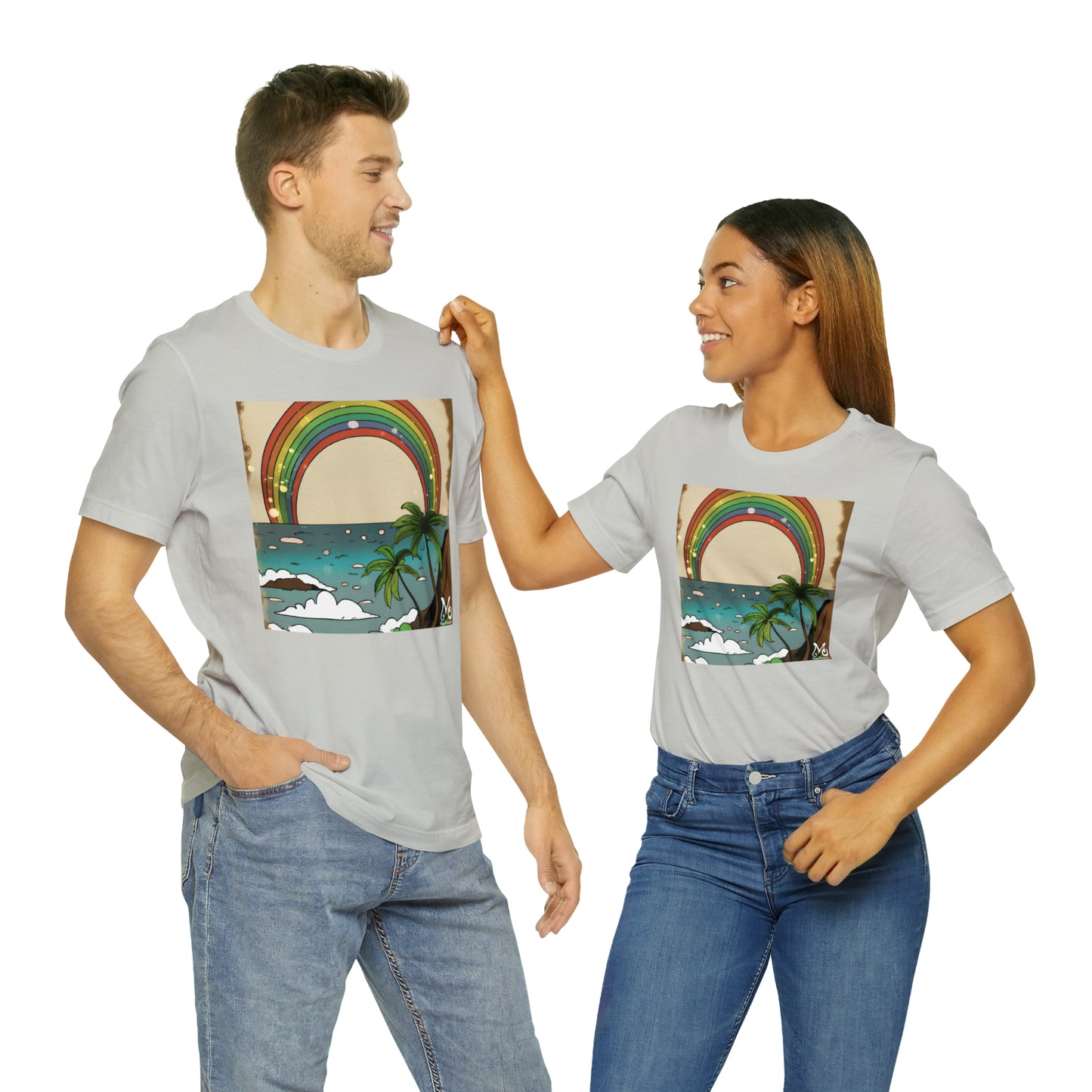 Rainbow Vista XIV - T-shirt