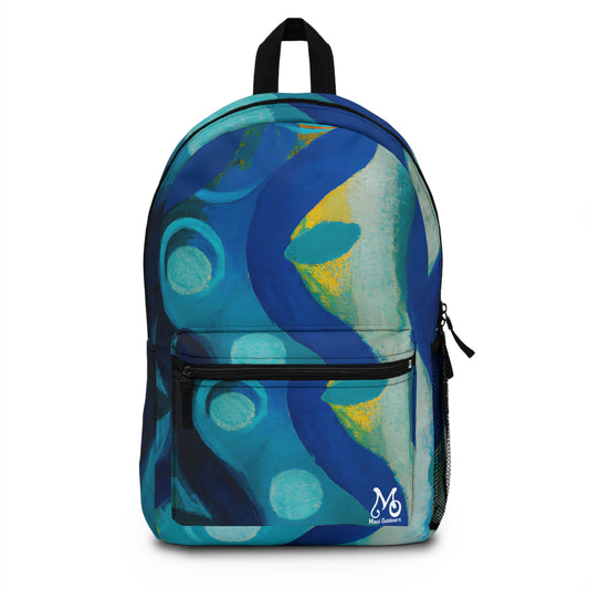 Luau Sunset Dance - Backpack