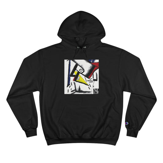 Intersection of Colour - Champion Hoodie