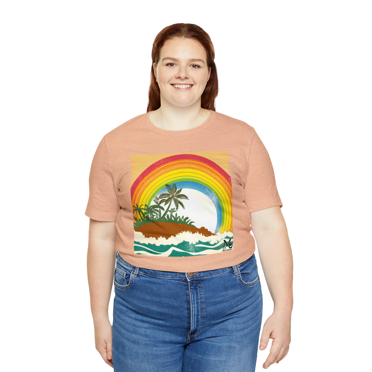 Rainbow Vista III - T-shirt