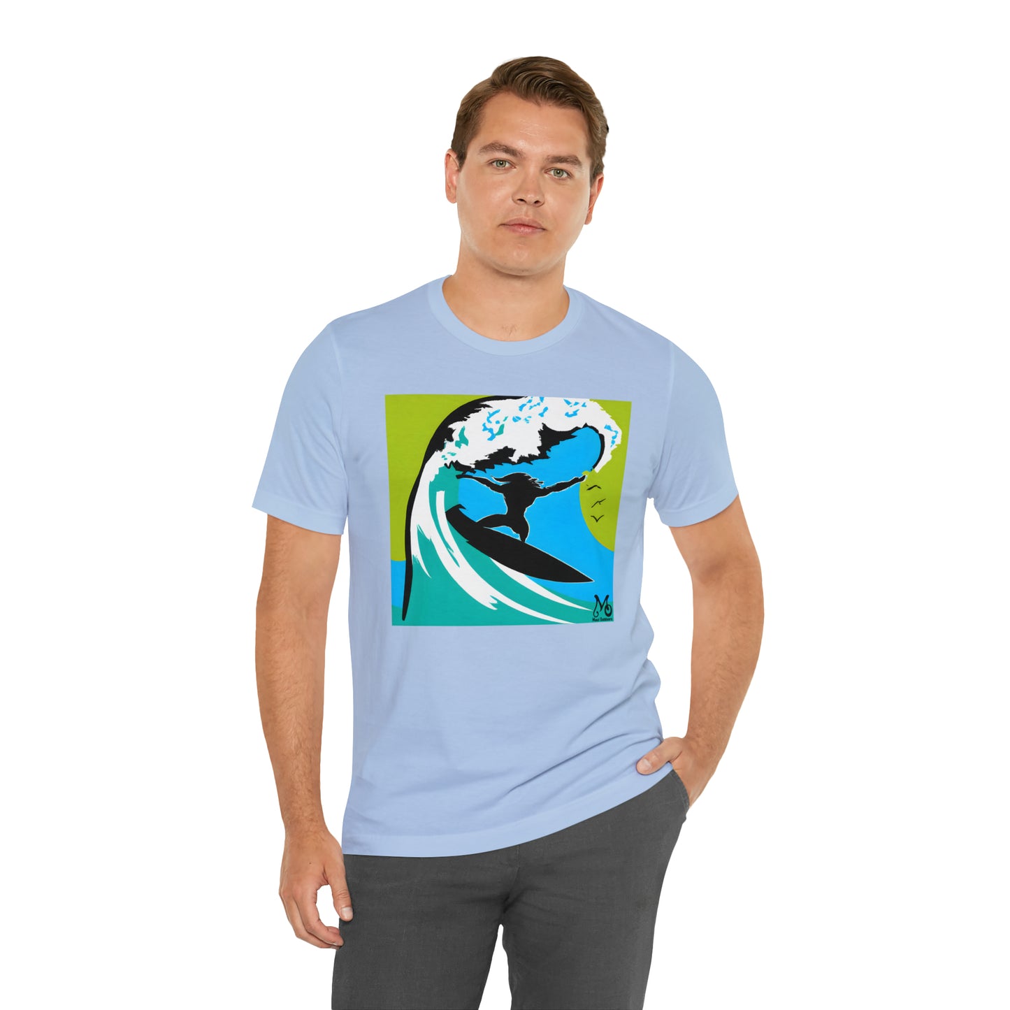 Aerial Surfer I - T-shirt