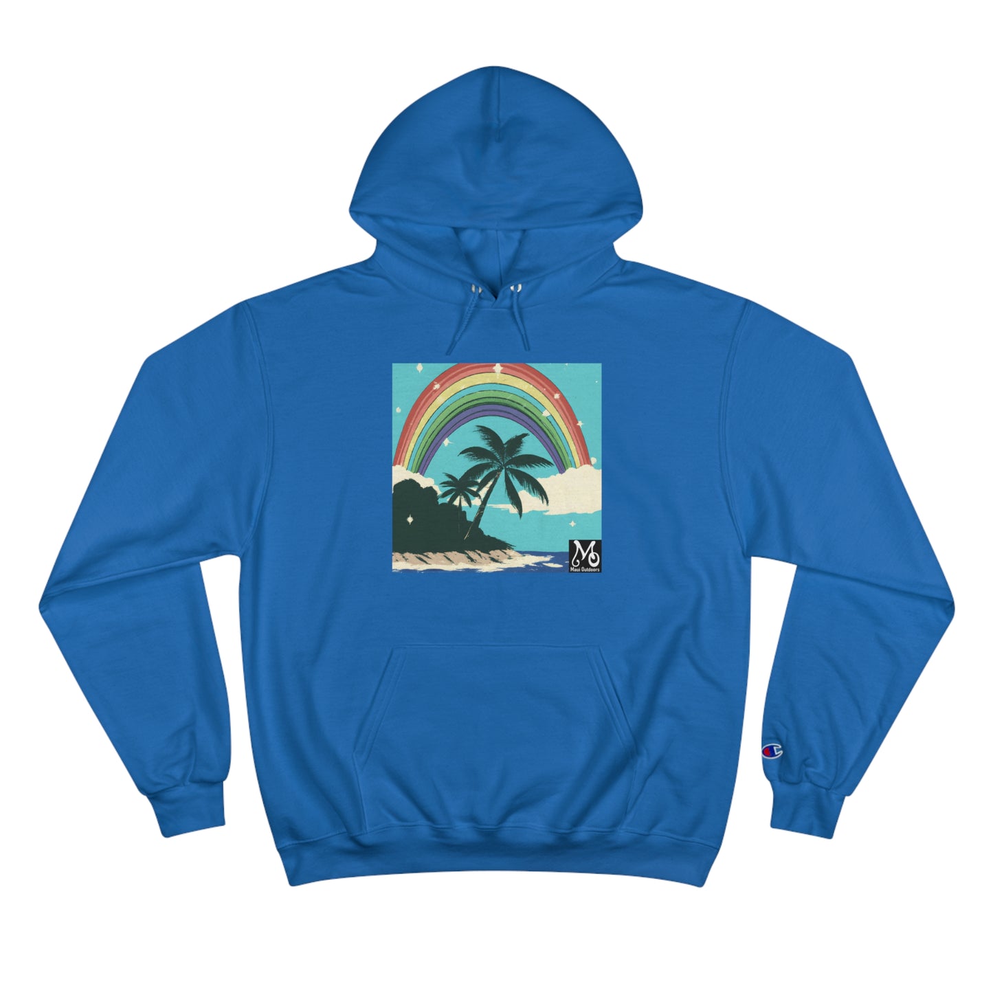 Rainbow Vista V - Champion Hoodie