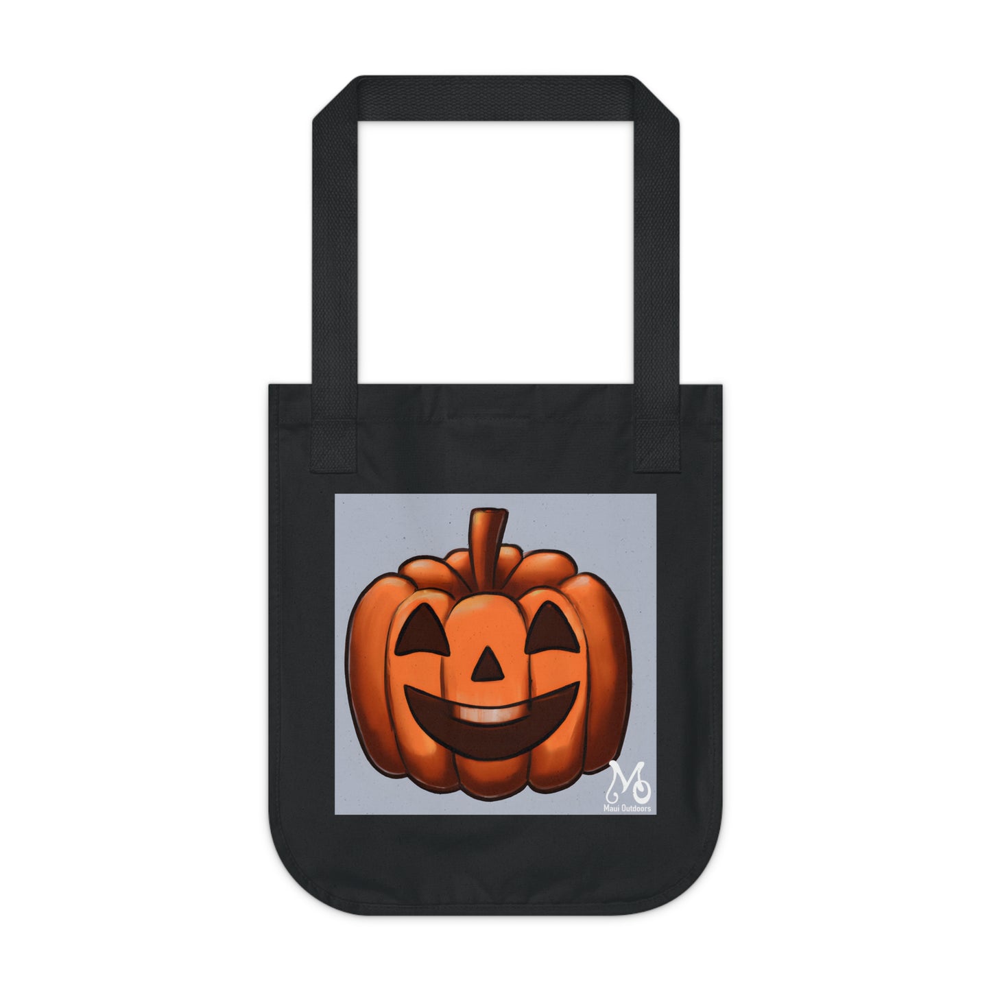 Spooky Boo-lantern - Organic Canvas Tote Bag