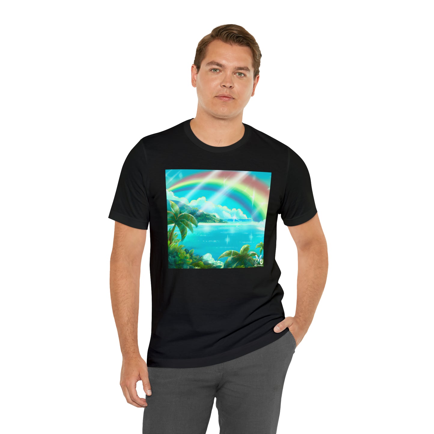 Tropical Vista Island II- T-shirt