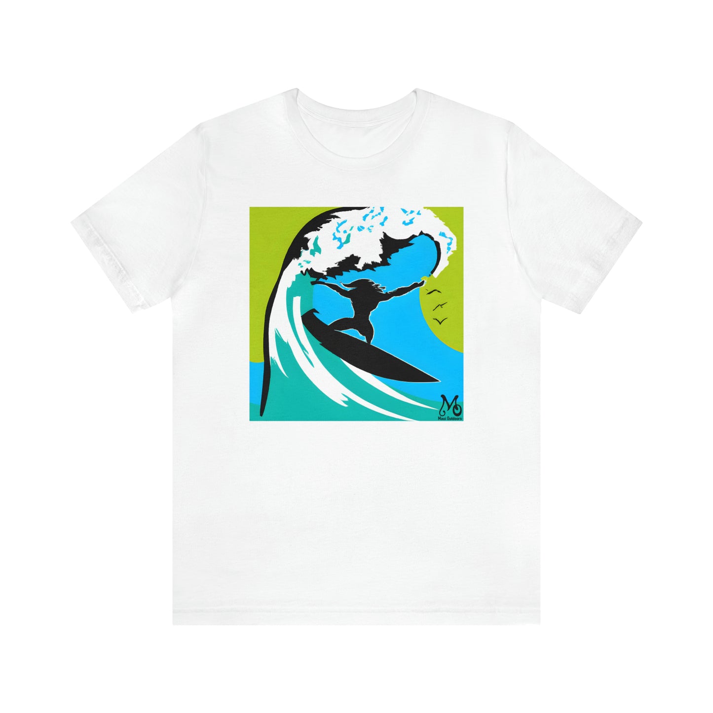 Aerial Surfer I - T-shirt