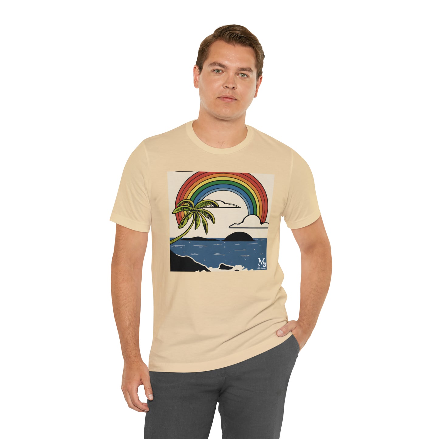 Rainbow Vista Island IV - T-shirt