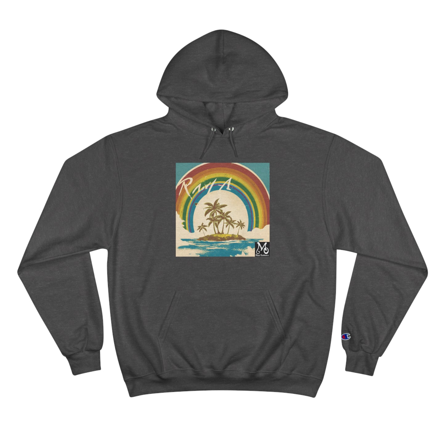 Rainbow Vista - Champion Hoodie