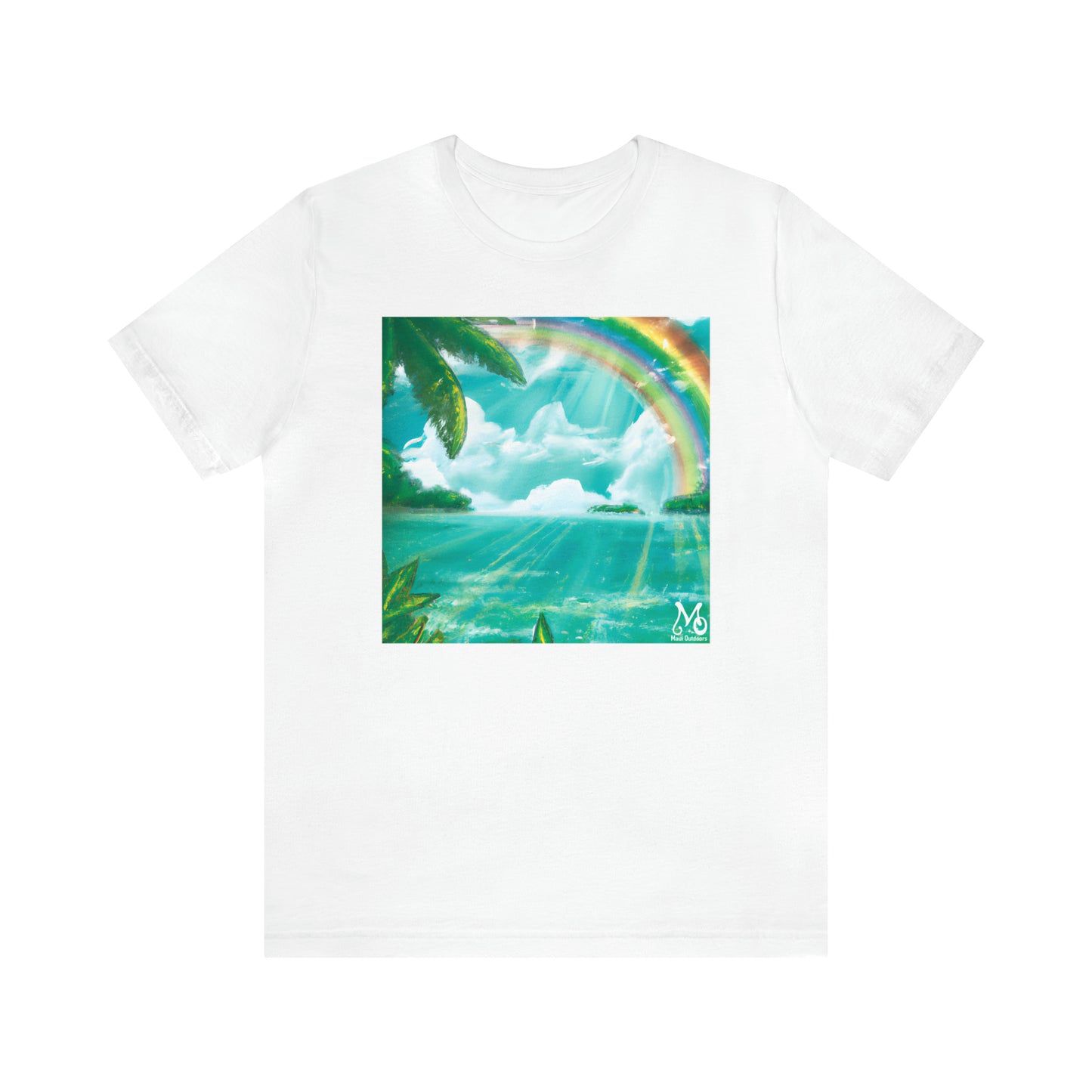 Tropical Vista Island III - T-shirt