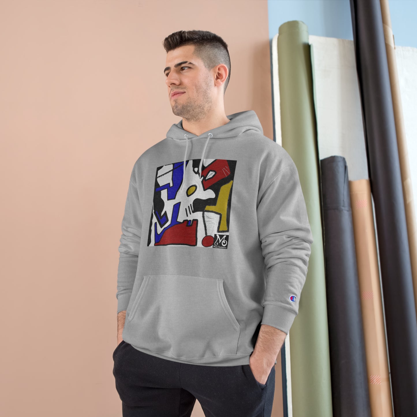 Fluid Perspectives - Champion Hoodie