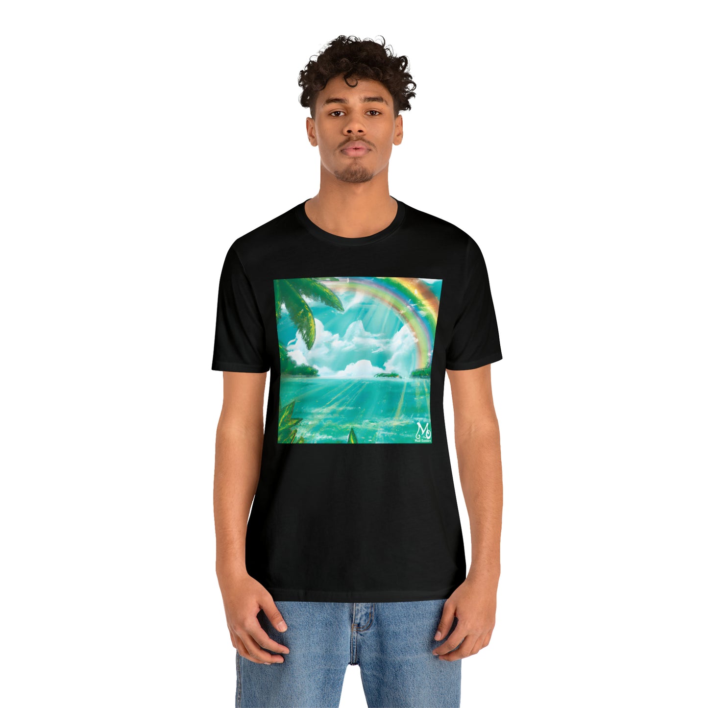 Tropical Vista Island III - T-shirt