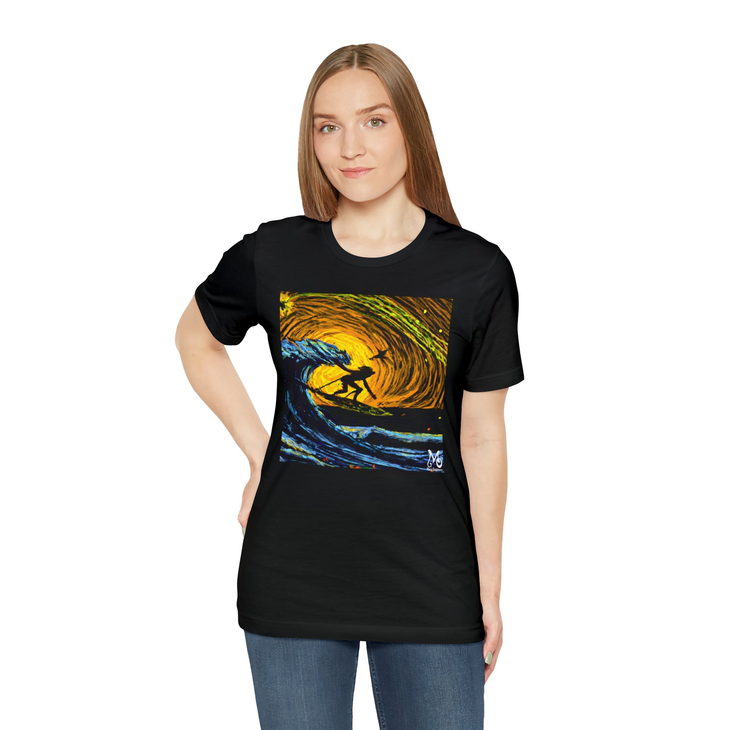 Surfer's Flight - T-shirt